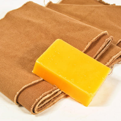 100% Organic Beeswax Bar